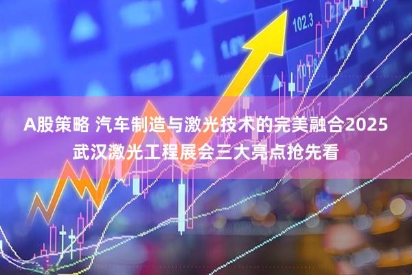 A股策略 汽车制造与激光技术的完美融合2025武汉激光工程展会三大亮点抢先看